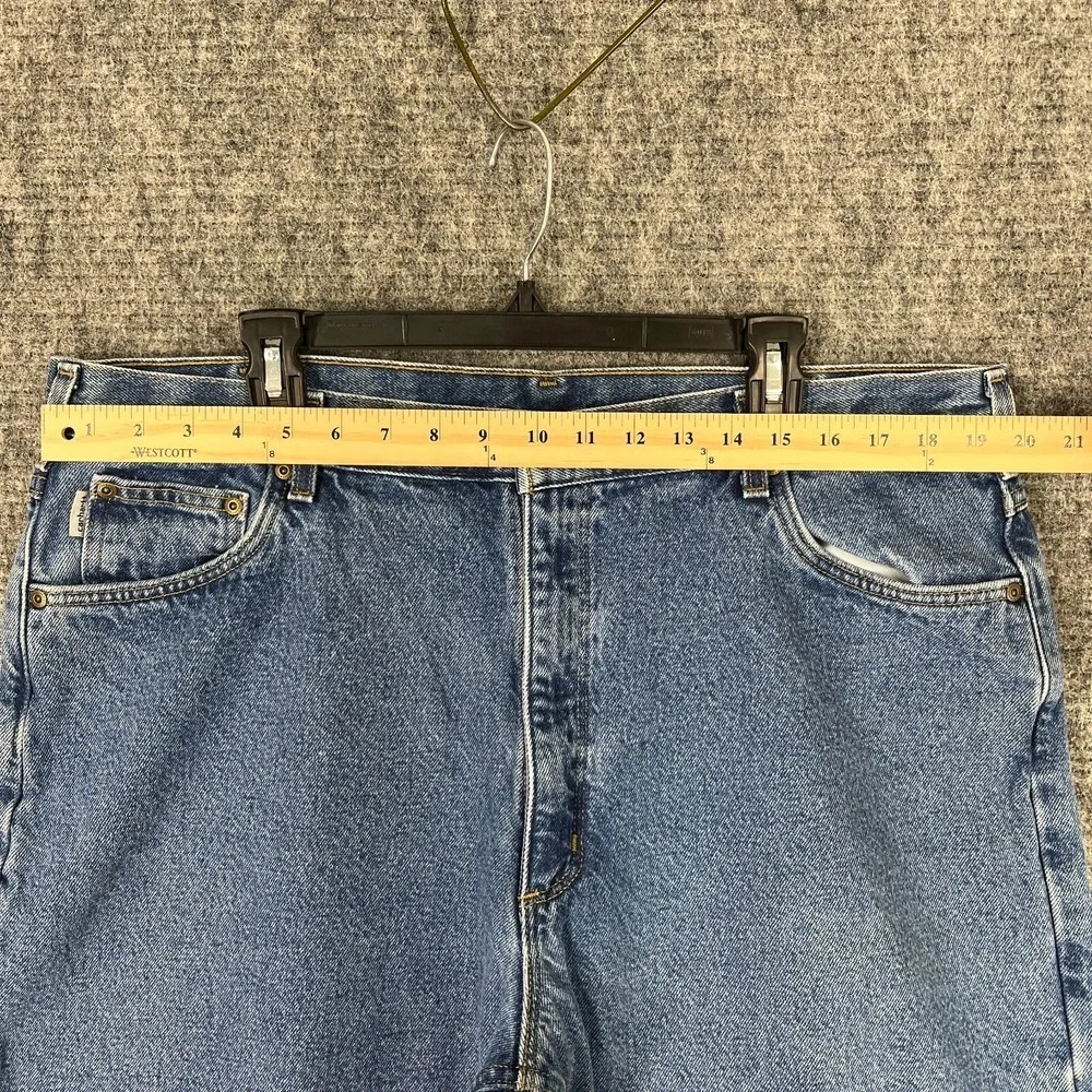 Carhartt Jeans Men W40‎ L31 Lined Workwear Utility Carpenter Streetwear Core